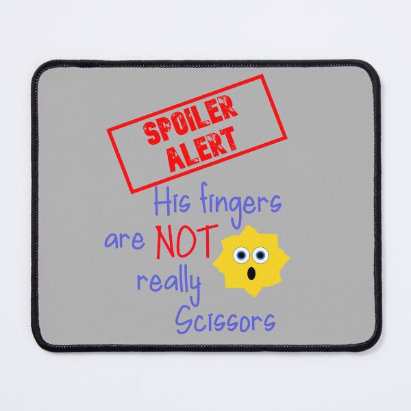 Item preview, His Fingers Are Not scissors SHOCKER designed and sold by GCHDesignsUK.