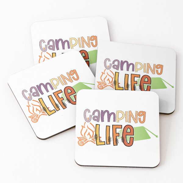 Item preview, bonfire at the camp designed and sold by HdanRDesign.