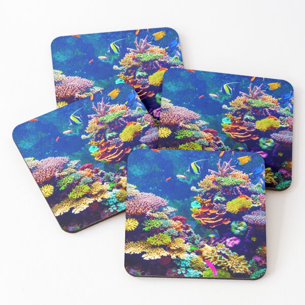 Item preview, Coral Reef Art designed and sold by kamuipreme.