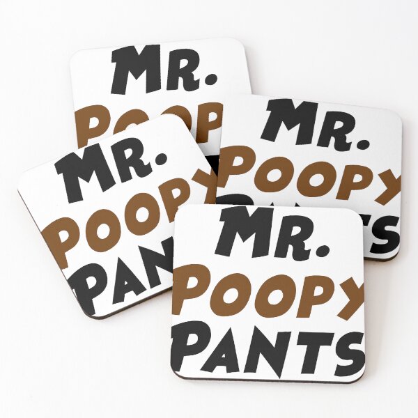Item preview, MR Poopy Pants designed and sold by John-Paul Sanders.
