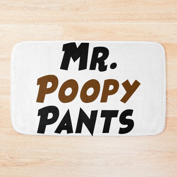 Item preview, MR Poopy Pants designed and sold by John-Paul Sanders.