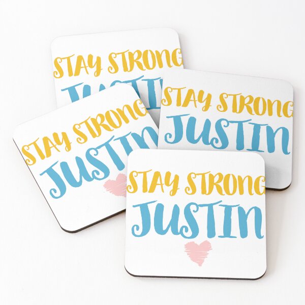 Item preview, WE LOVE YOU JUSTIN!! Fight with Ramsay Hunt Syndrome - Solidarity For JB designed and sold by IndranyxDesigns.