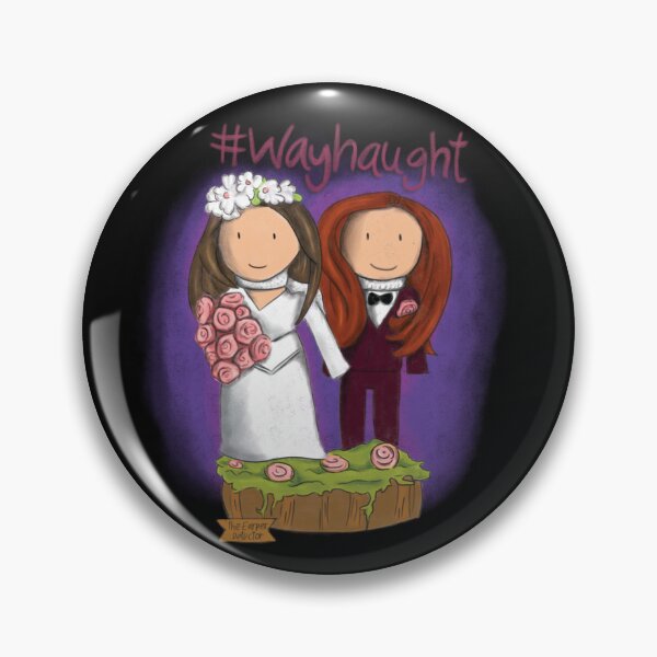 Item preview, Wayhaught Wedding cake topper  designed and sold by brudyr.