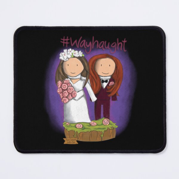 Item preview, Wayhaught Wedding cake topper designed and sold by brudyr.