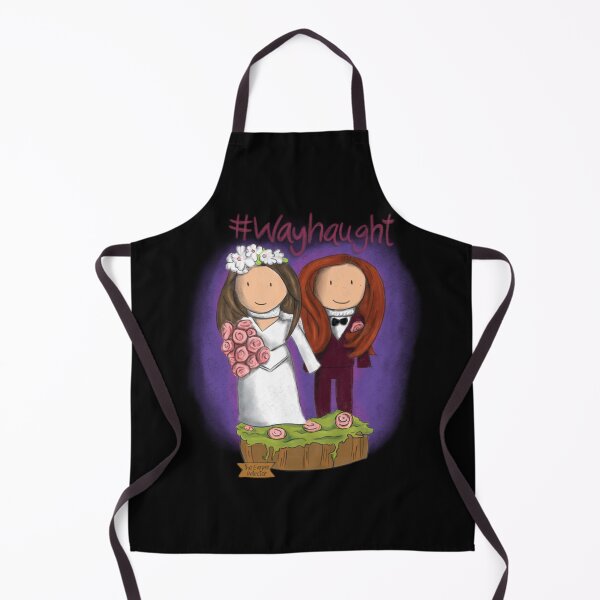 Item preview, Wayhaught Wedding cake topper designed and sold by brudyr.