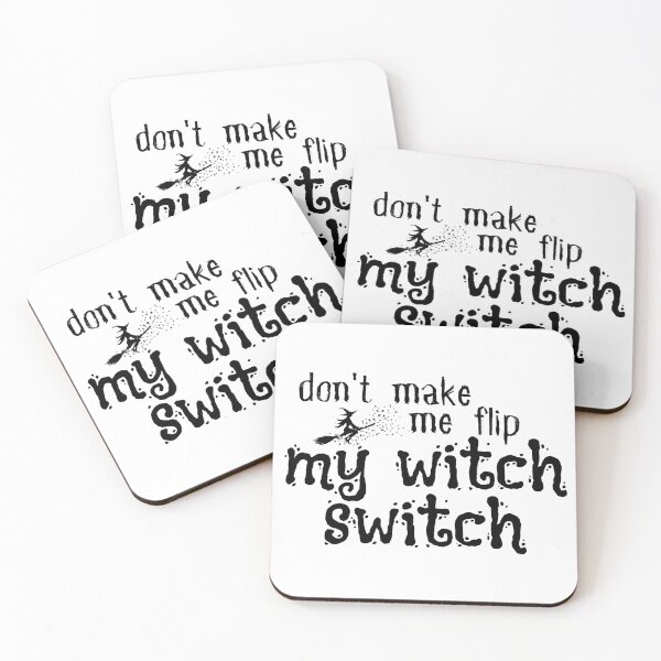 Item preview, Funny Halloween , Don't Make Me Flip My Witch Switch, Funny Halloween , Halloween Gift, Salem Witch designed and sold by Alexa5454.