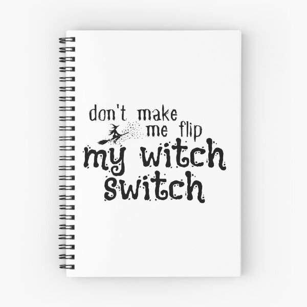 Item preview, Funny Halloween , Don't Make Me Flip My Witch Switch, Funny Halloween , Halloween Gift, Salem Witch designed and sold by Alexa5454.