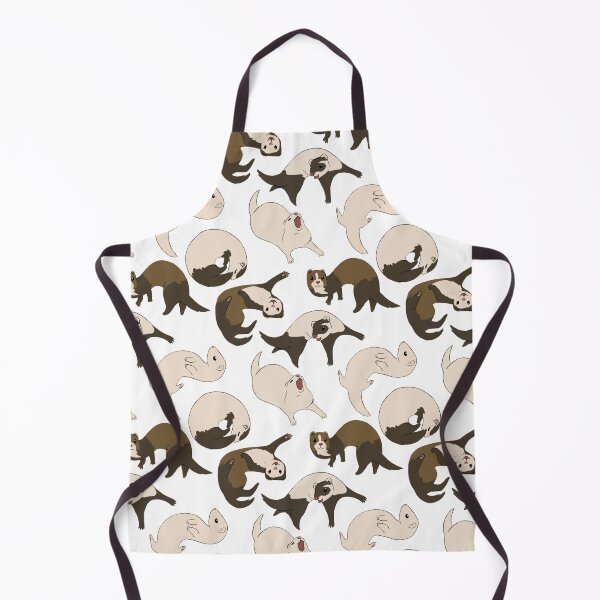 Item preview, Cute funny ferret designed and sold by EllenorMererid.