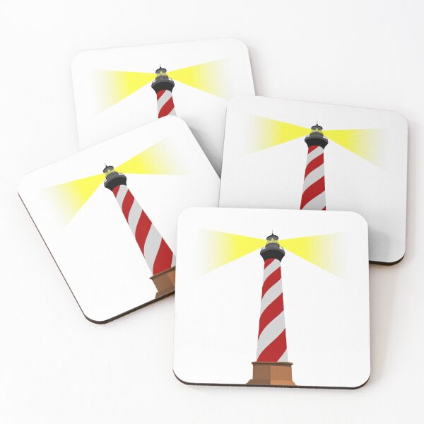 Item preview, Red Lighthouse designed and sold by Arianna Khalil.