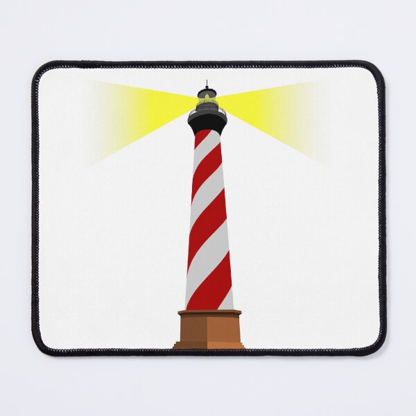 Item preview, Red Lighthouse designed and sold by Arianna Khalil.