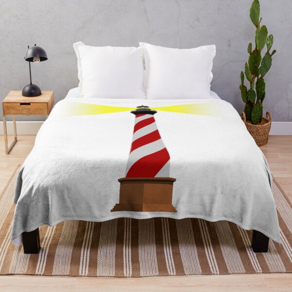 Item preview, Red Lighthouse designed and sold by Arianna Khalil.