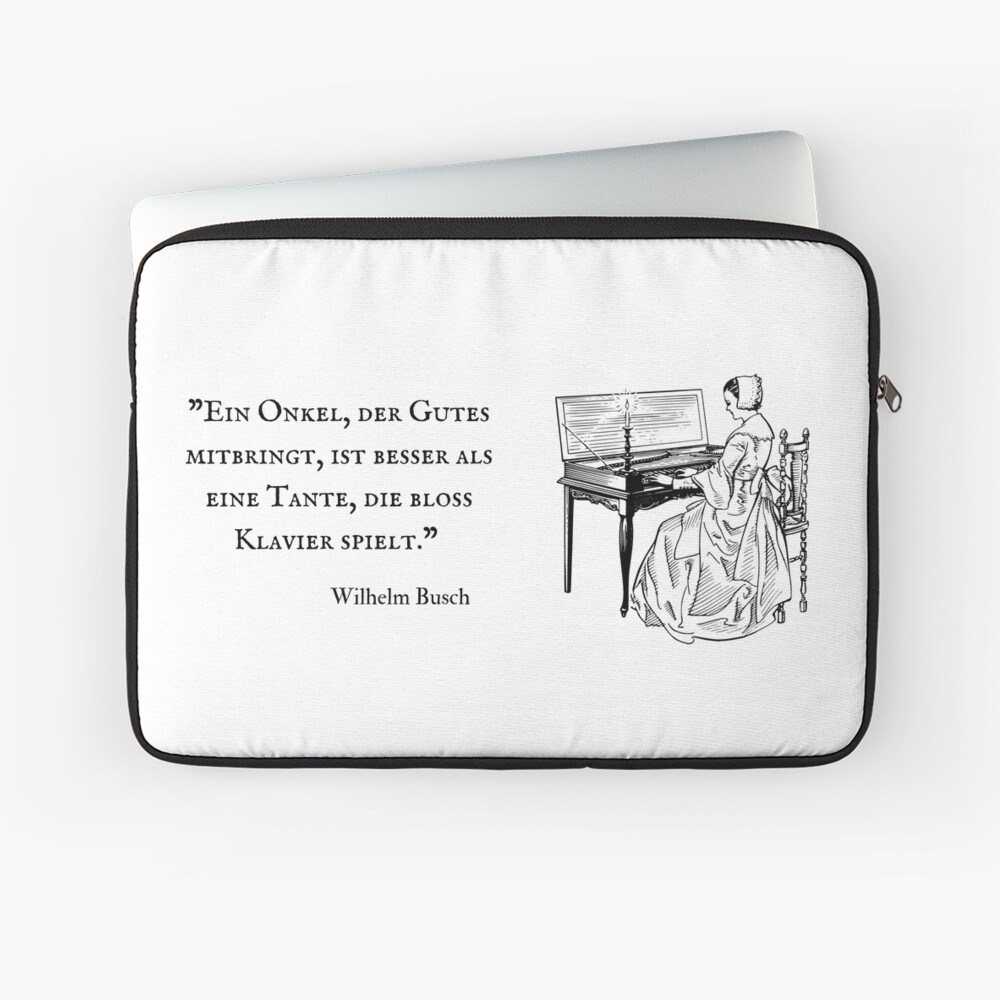 Item preview, Laptop Sleeve designed and sold by dechantsbirn.