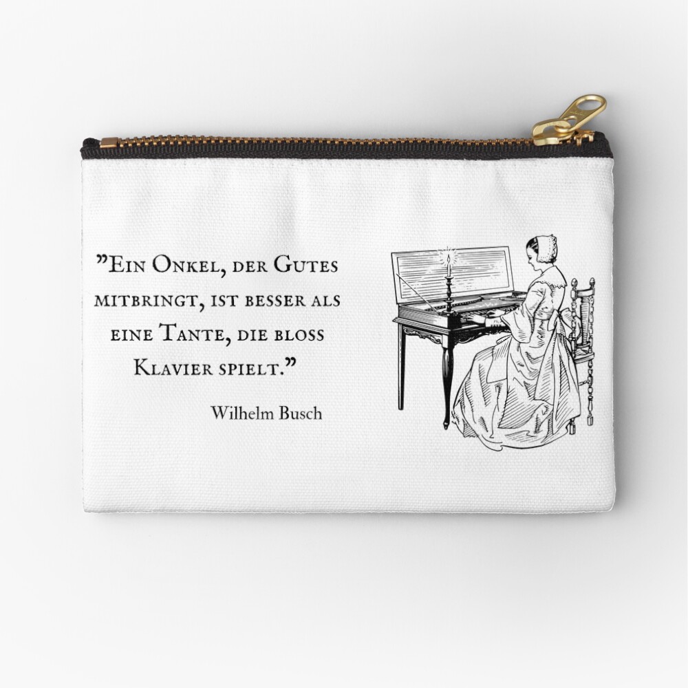 Item preview, Zipper Pouch designed and sold by dechantsbirn.