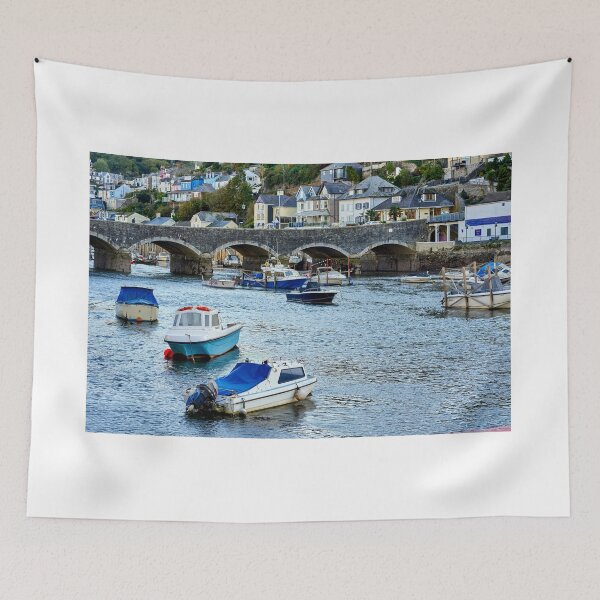 Item preview, Looe Harbour, Cornwall designed and sold by VnGphoto.