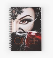 Once Upon A Time S6 Spiral Notebook