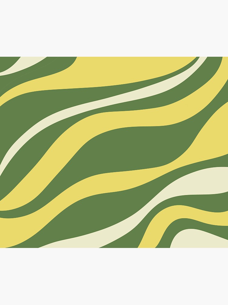 olive-green-and-cream-cheese-stripes-sticker-for-sale-by