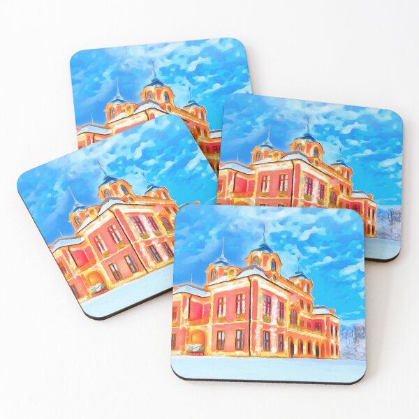 Item preview, Schloss Favorite Ludwigsburg (Painting) designed and sold by cmphotographs.
