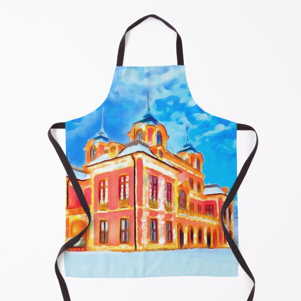 Item preview, Schloss Favorite Ludwigsburg (Painting) designed and sold by cmphotographs.