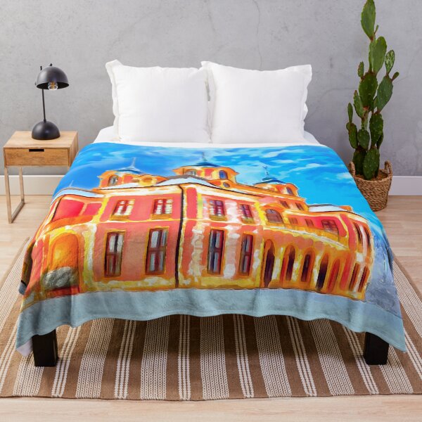 Item preview, Schloss Favorite Ludwigsburg (Painting) designed and sold by cmphotographs.