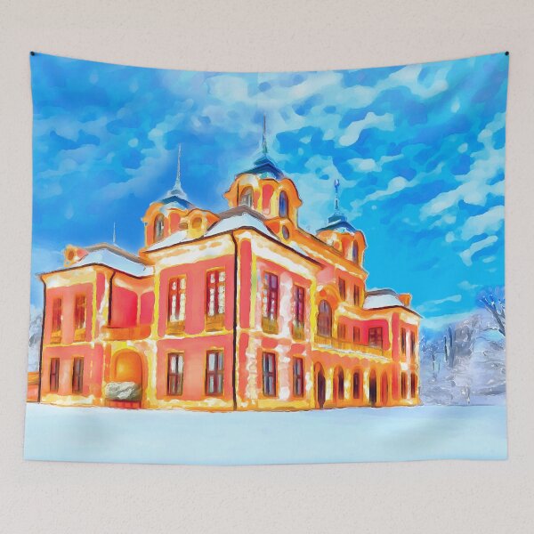 Item preview, Schloss Favorite Ludwigsburg (Painting) designed and sold by cmphotographs.