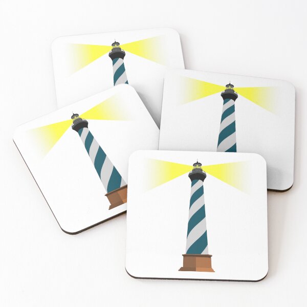 Item preview, Teal Lighthouse designed and sold by Arianna Khalil.
