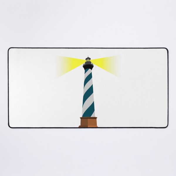 Item preview, Teal Lighthouse designed and sold by Arianna Khalil.