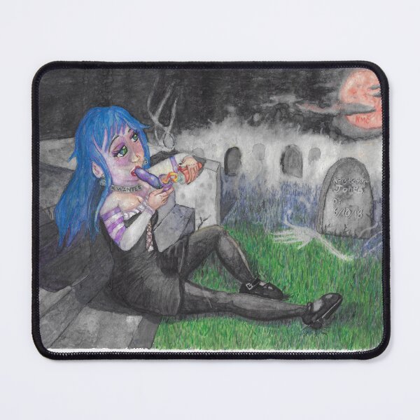 Item preview, Winter Graveyard designed and sold by Krysta Marie Morningstarr*Cox.