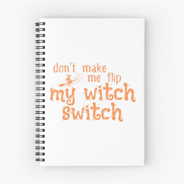Item preview, Funny Halloween , Don't Make Me Flip My Witch Switch, Funny Halloween , Halloween Gift, Salem Witch designed and sold by Alexa5454.