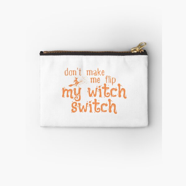 Item preview, Funny Halloween , Don't Make Me Flip My Witch Switch, Funny Halloween , Halloween Gift, Salem Witch designed and sold by Alexa5454.