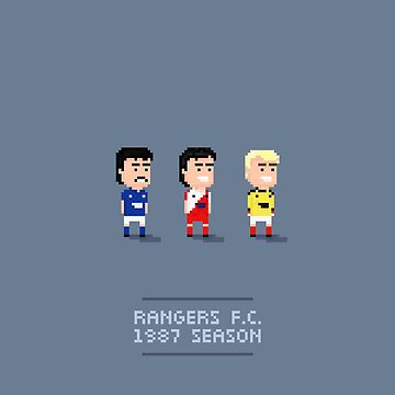 Rangers 1998 Kits Essential T-Shirt for Sale by ccamb00