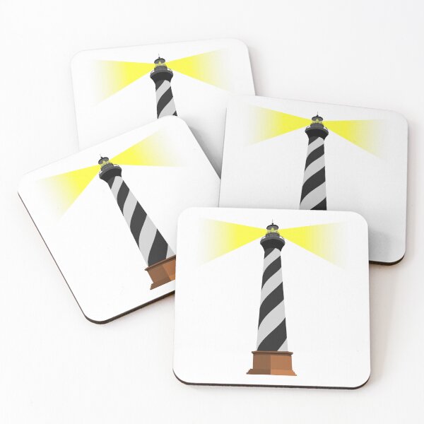 Item preview, Black Lighthouse designed and sold by Arianna Khalil.