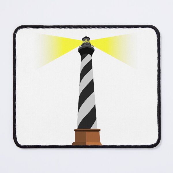 Item preview, Black Lighthouse designed and sold by Arianna Khalil.
