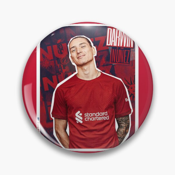 Item preview, Darwin Nunez 27 designed and sold by QlickDesign.