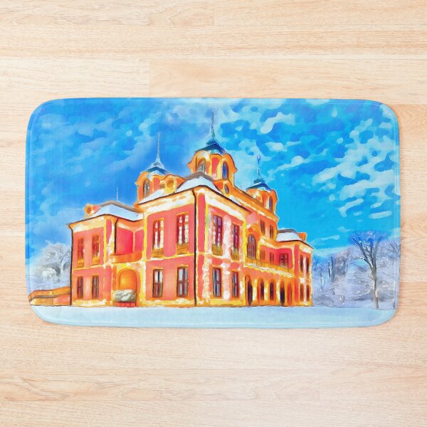 Item preview, Schloss Favorite Ludwigsburg (Painting) designed and sold by cmphotographs.