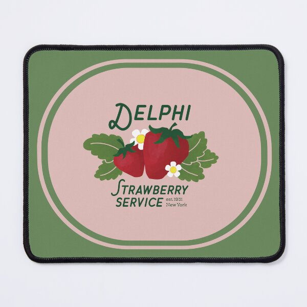 Item preview, Delphi Strawberry Service designed and sold by DrylicDesigns.