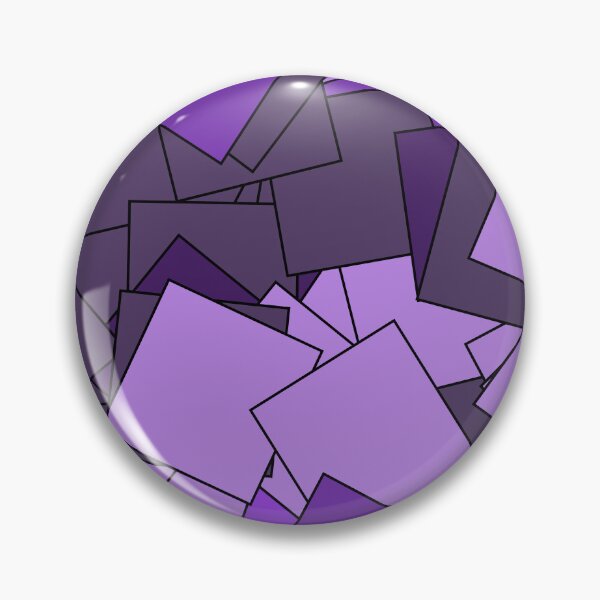 Aperçu de l'œuvre Motif abstrait de carrés dispersés violets créée et vendue par interstellar654.