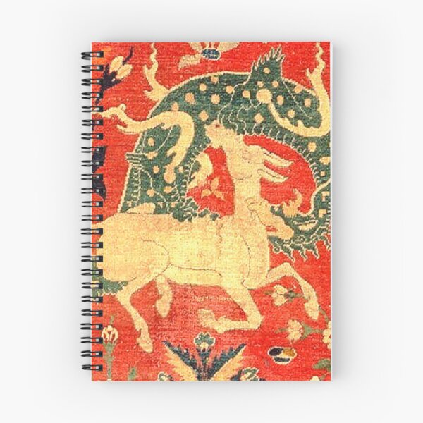 Item preview, Silk Animal Oriental Carpet designed and sold by artistoutfitter.