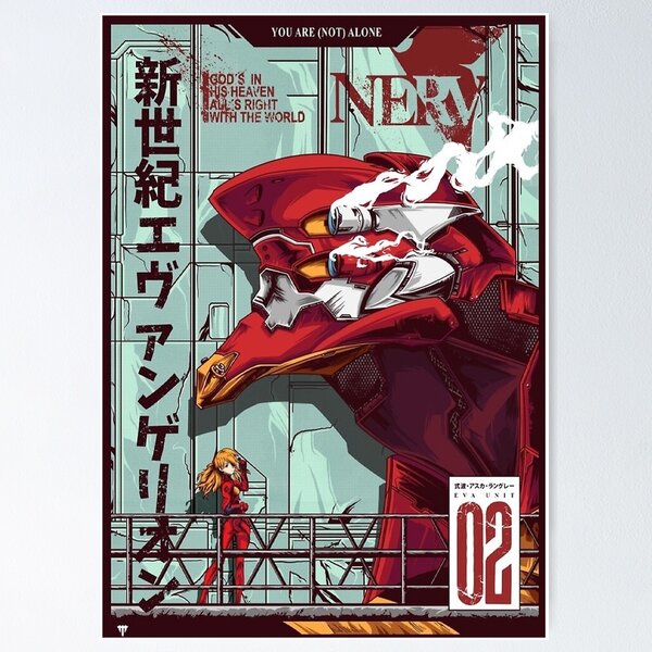 Artikel-Vorschau von Evangelion, designt und verkauft von kochbill871.