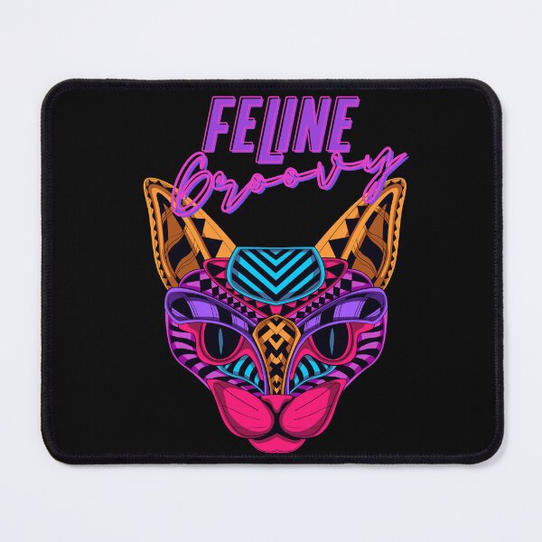 Item preview, Feline (Feeling ) Groovy Cool Cat designed and sold by BalloonPrints.