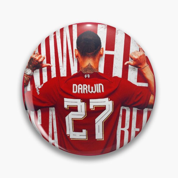 Item preview, Darwin Nunez 27 designed and sold by QlickDesign.