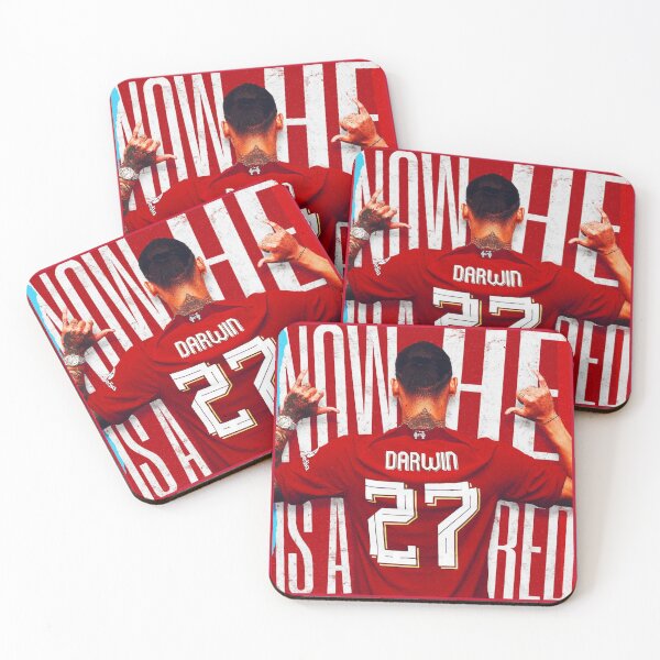 Item preview, Darwin Nunez 27 designed and sold by QlickDesign.
