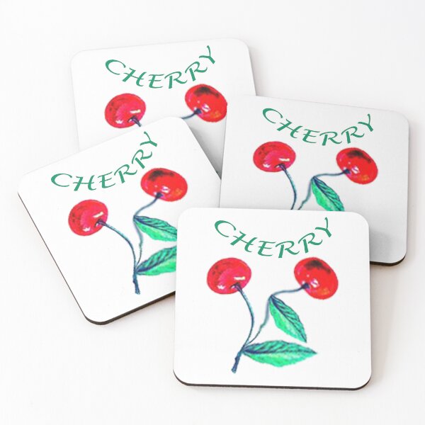 Item preview, Vintage Cherry Pattern Retro Collection designed and sold by VibenGraphics.