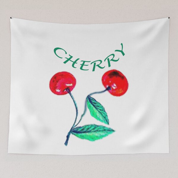 Item preview, Vintage Cherry Pattern Retro Collection designed and sold by VibenGraphics.