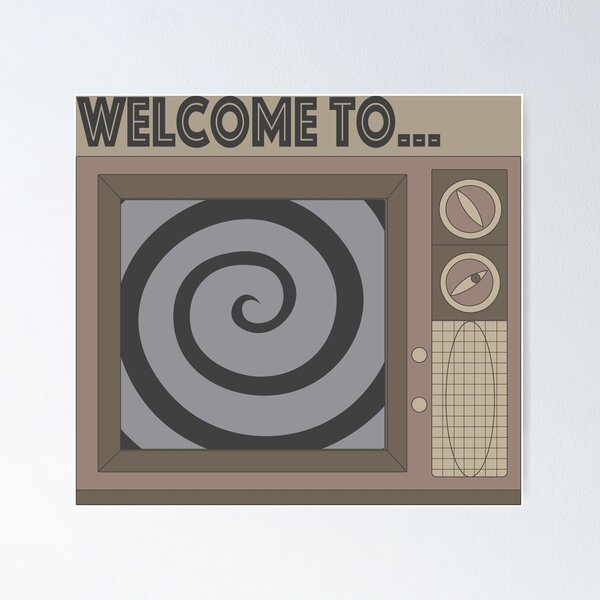 The Twilight Zone TV Design Poster