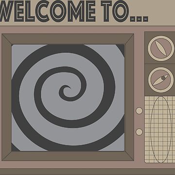 Artwork thumbnail, The Twilight Zone TV Design by QarliesArt