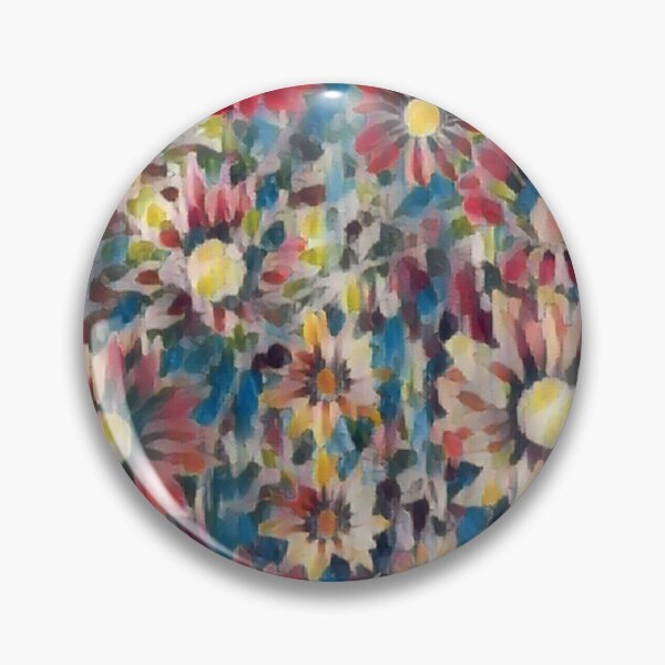 Item preview, Vintage Gazanias designed and sold by JuleZ54.