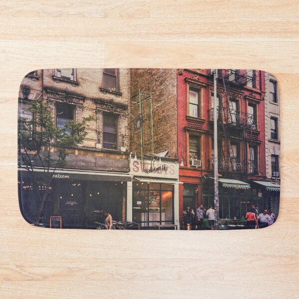 Item preview, Spring St and Mulberry St, Manhattan, NYC  designed and sold by eleonoraingrid.