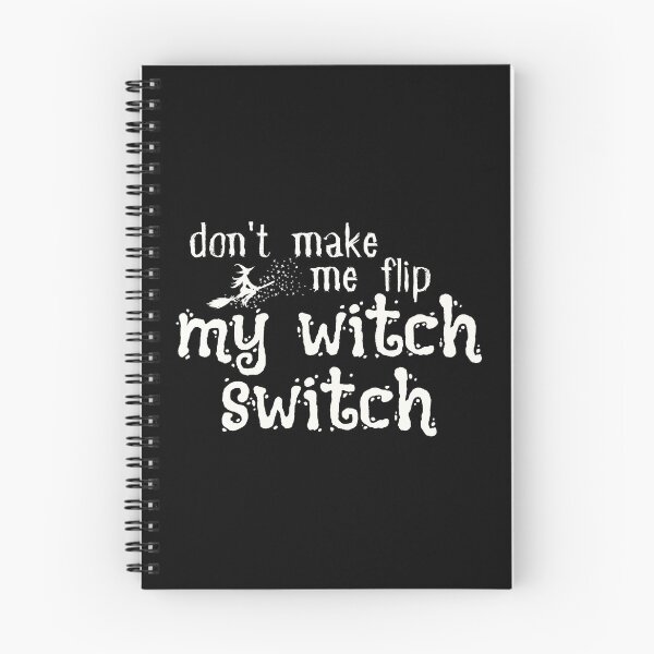 Item preview,  Funny Halloween , Don't Make Me Flip My Witch Switch, Funny Halloween , Halloween Gift, Salem Witch designed and sold by Alexa5454.