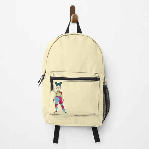 Item preview, Cute Girl With Joint Braces (yellow) designed and sold by misslovelymess.