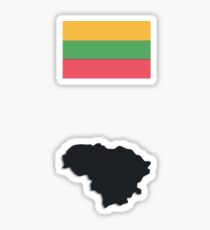 Lithuania Sticker